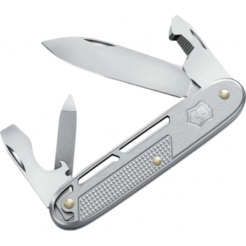 Нож перочинный VICTORINOX SYNERGY ALOX (0.8216.26) 93мм серебристый